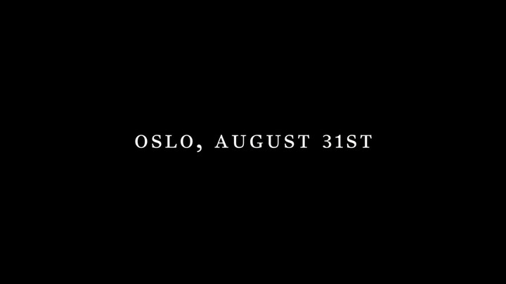 Oslo, August 31st