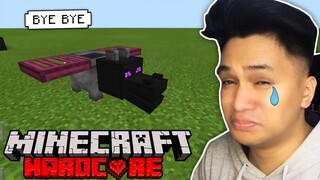 KATAPUSAN NA BA NG HARDCORE KO ?? Minecraft Tagalog