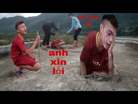 Thắng Tí/thể hiện kung fu và bị đánh te tua/cái kết trả lại