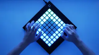 Play Burn Out by MartinGarrix with a Launchpad Pro MK3