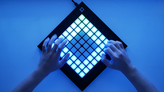 Play Burn Out by MartinGarrix with a Launchpad Pro MK3