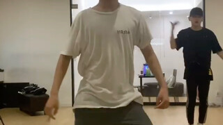 D.Ark迪雅克金雨霖日常练舞视频合集