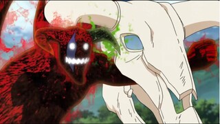 Orochimaru extracted Gyūki from B, Shino fights his brother Torune English Dub