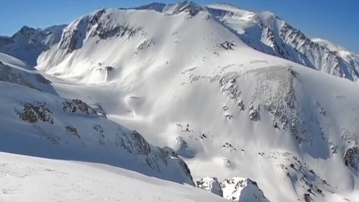 [Alpine Skiing Downhill] When you push your passion to the极限, it gains true value.