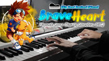 Piano Improvisation - Brave Heart