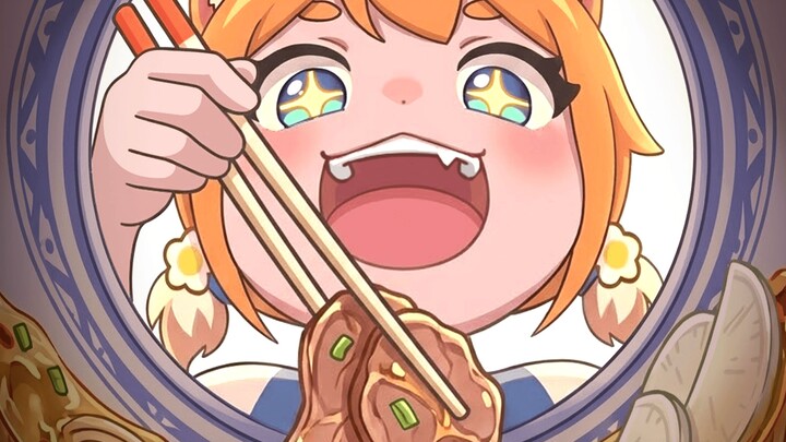[Traditional Animation] A Super-Generous Beef Noodle Soup Animated After 8,900 Frames of Intense Wor