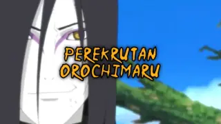Momen Orochimaru Bergabung Dengan Akatsuki