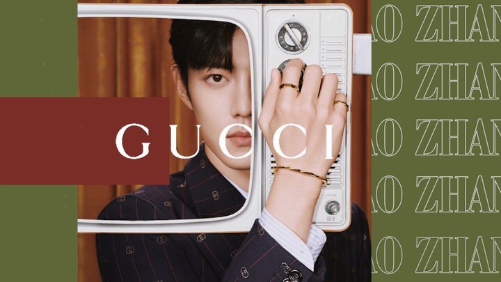 [Xiao Zhan & Gucci] I want you to open your eyes wide and take a good look at who I am now: The King