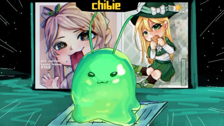Drawing chibi