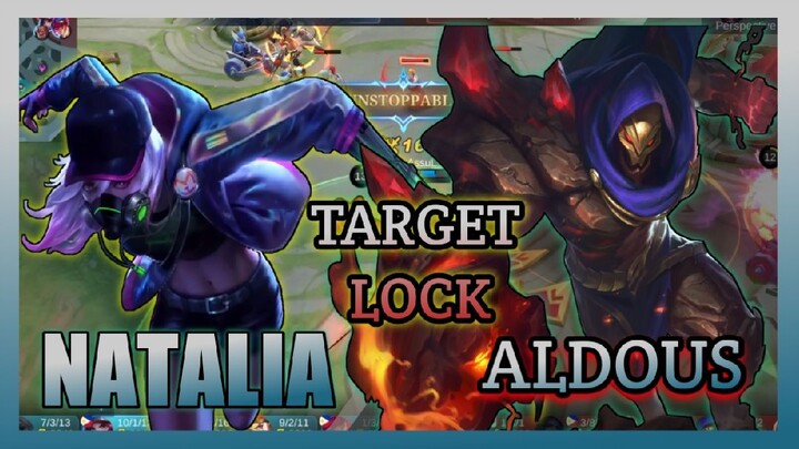 61% WINRATE NATALIA TARGET LOCK ALDOUS