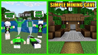 Misi Membuat Tempat Mining Diamond Tapi Aku & Wak Darlung Mengalami Kematian Di Minecraft