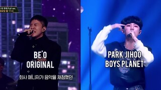 [Boys Planet] Park Ji Hoo Part in 'Limousine' //Original Artist - BE'O (Feat. MINO)//