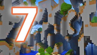 7 เรื่องน่ารู้เกี่ยวกับ สุดขอบโลก (Far Lands) ในเกม Minecraft