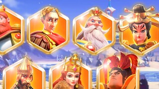 [Awakening of Kingdoms] Đừng huấn luyện những chỉ huy này (Những chỉ huy đầu tiên sẽ giữ được giá tr