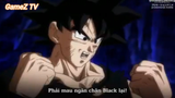 Dragon Ball Heroes (Short Ep 37) - Chiến binh áo đen với Goku Black #dragonballhero