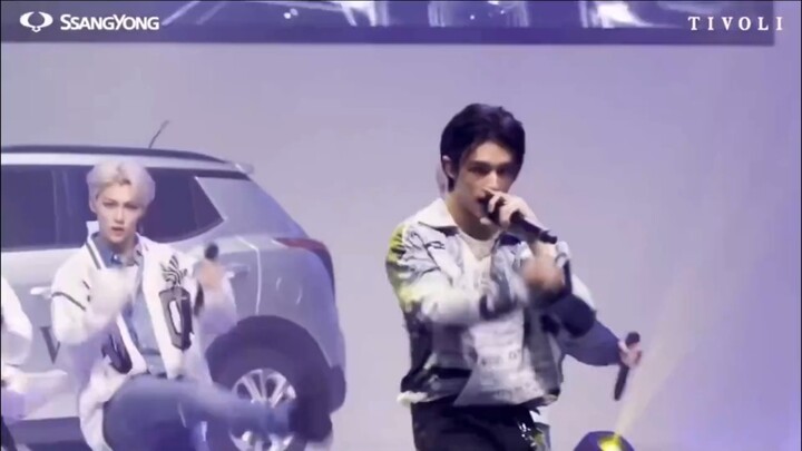 Stray Kids - Tivoli car endorsement promotion, Double Knot × My Pace × Miroh