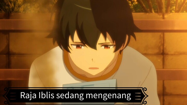 #KompetisiKreasiUnggahan7, Yusa bingung pas mau gunain pedangnya buat ngebunbun Maou