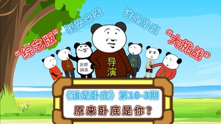 "Who is Undercover" Variety Show Edition Episode 10-3: So the undercover is you?