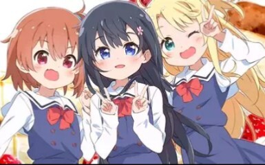 [Anime]AMV: Wataten! An Angel Flew Down to Me yang Imut