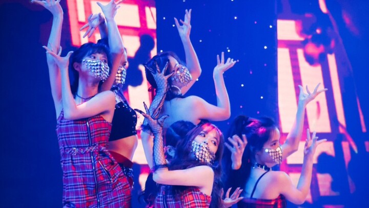 [Fujian Medical University] The girls are so good at twisting! (G)-IDLE's beautiful scene at the "hw