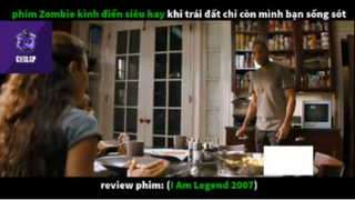 REVIEW PHIM : Tôi là huyền thoại (p2) #rvphimxacsong