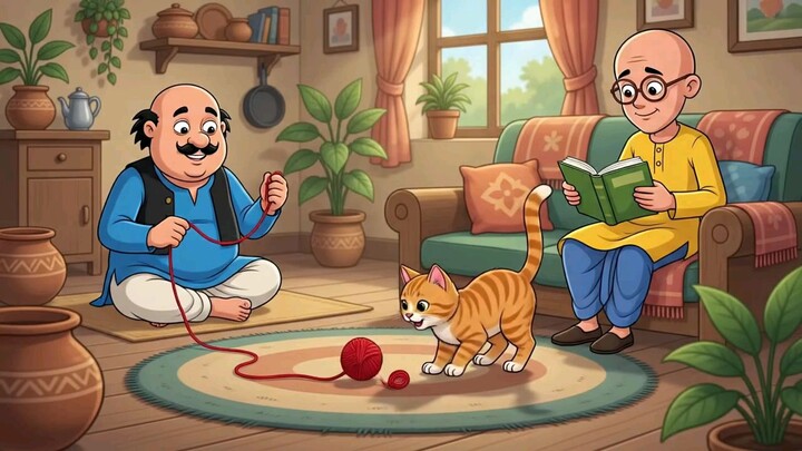 Motu Patlu 🐅🐅#s