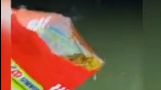Birth fishing method
