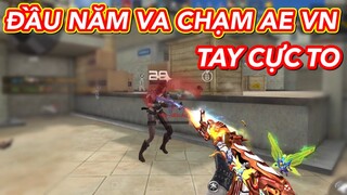 CF Mobile | Đầu Năm Cực Căng - Va Chạm Với Các AE Tay To VN