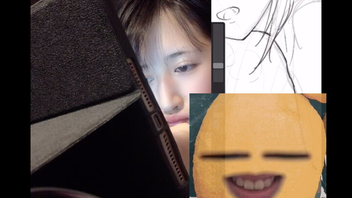 【عملية الرسم】 من الذي يرسم صورًا متعلقة بالجنس سيشعر بشيء ما!