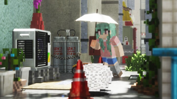 Do you still remember that little alley on the way home?
