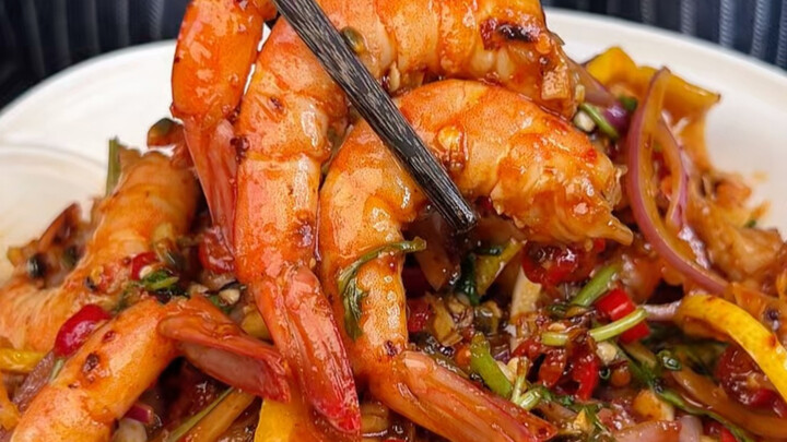 【Udang Lemon Asam Pedas dengan Markisa, Ternyata Masakan Pakai Buah Begitu Lezat!】