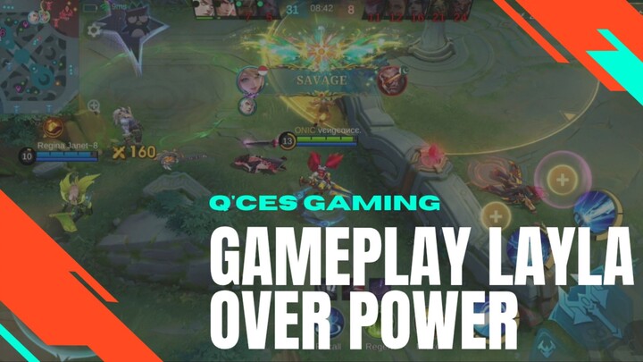LAYLA GAMEPLAY OVER POWER