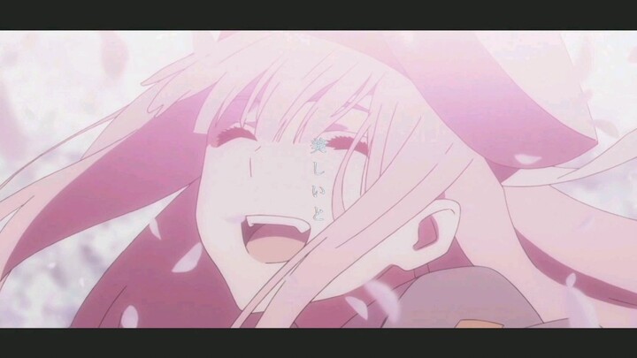 [ DARLING in the FRANXX ] Continue the leading edge under the cherry tree