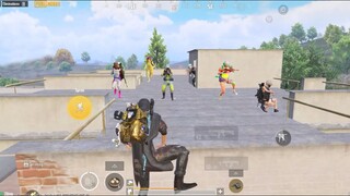 Wow!! EVERYONE RUSHED ME in HERE😱Pubg Mobile