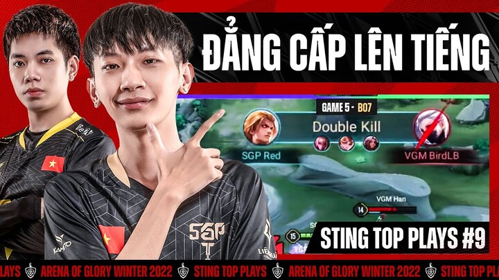 TOP 3 PHA THI ĐẤU ẤN TƯỢNG NHẤT LƯỢT VỀ & PLAY-OFF ĐTDV MÙA ĐÔNG 2022 | STING TOP PLAYS