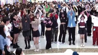 [Jin Shuozhen] Ini sangat membahagiakan! Super Tuna Random Dance |. Bernyanyilah bersama siapa yang 
