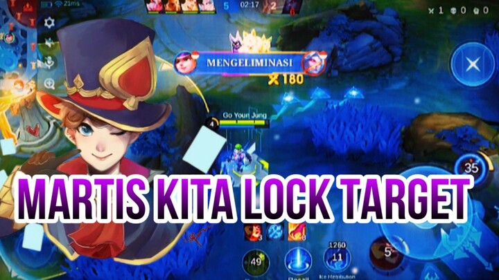 MARTIS KITA LOCK TARGET