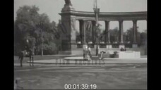 River Danube in Budapest, 1930s - Archive Film 1098269