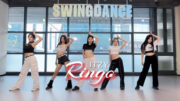 【SSR舞团】ITZY-Ringo全曲练习室｜热血日专 超高还原！！