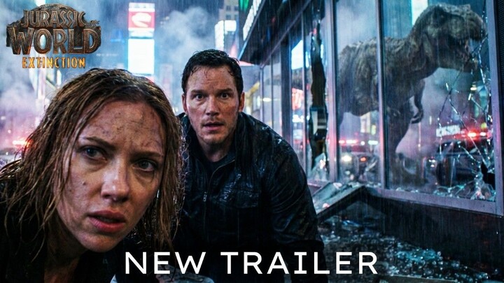 JURASSIC WORLD 5- EXTINCTION Trailer (HD) Chris Pratt, Scarlet Johansson - Fan C