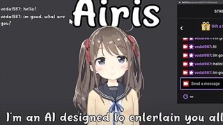 【Neuro-sama】يظهر الأب العجوز نسخة الجيل الأول من لحم البقر - "Airis"!