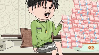 ก่อนที่เขาจะเสียชีวิต ปู่ของฉันทิ้งอ่างล้างหน้าที่พังให้ฉัน ซึ่งถือเป็นจุดเริ่มต้นของตอนแรกของชีวิตใ