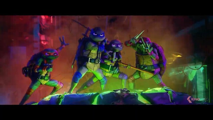 TEENAGE MUTANT NINJA TURTLES_ Mutant Mayhem watch full movie : link in description