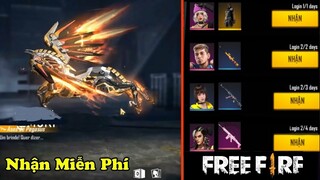 [Garena Free Fire] Garena Tặng Skin Súng Miễn Phí Cực Chất - Ra Mắt Cưỡi Ngựa Cực Ngầu