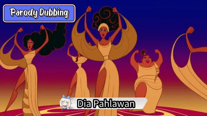 Parody Dubbing - Dia Pahlawan
