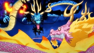 Luffy & Momo vs Kaido - One Piece Episode 1050「AMV」- Under The Pressure