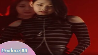 [Produce 101 S1] 1:1 Eyecontact  Kang Mi Na - SAY MY NAME @ Position Eval.(DANCE