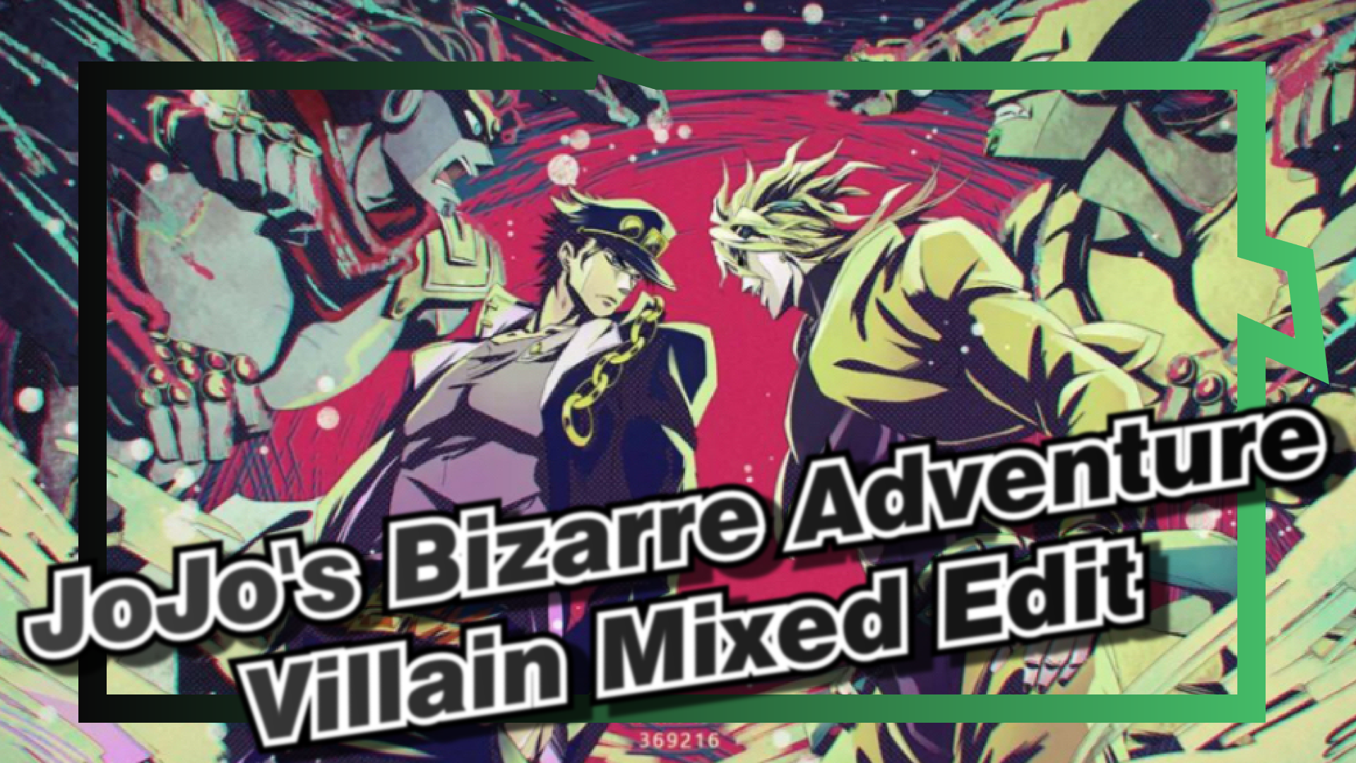 Jojo S Bizarre Adventure Villain Mixed Edit Sink Under Our Power Bilibili