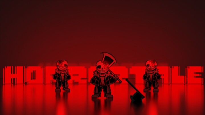 [Animation] Tales of Horror-Horror sans encounter Hard Mode! (Full version)
