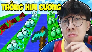 VINH THỬ THÁCH SINH TỒN CHẾ ĐỘ SIÊU EM BÉ GIÀU CÓ TRONG MINECRAFT*VINH THÀNH TRÙM BẤT TỬ LUÔN